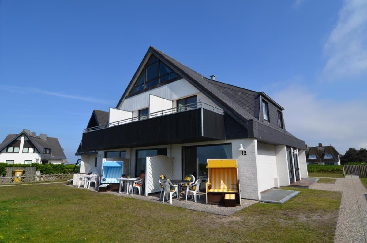 Fernsicht-12c-eg Apartment Wenningstedt-Braderup
